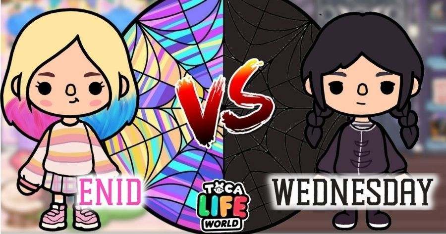 Do You Have More ~Wednesday Energy~ Or ~Enid Energy~ In Toca Life World?