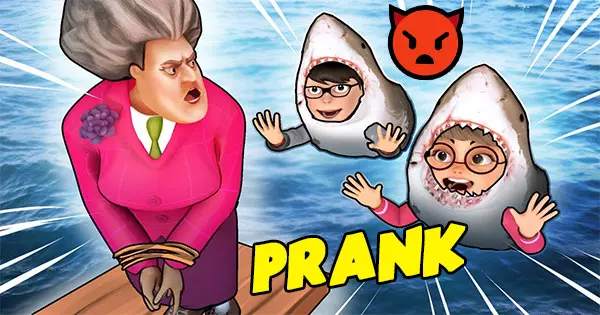 Describe Yourself And We'll Guess Which Couple Prank You’d Face In Scary Teacher 3D?